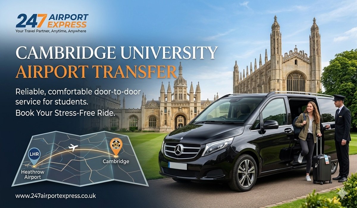 Heathrow to Cambridge University: Best Transfer Options for Students