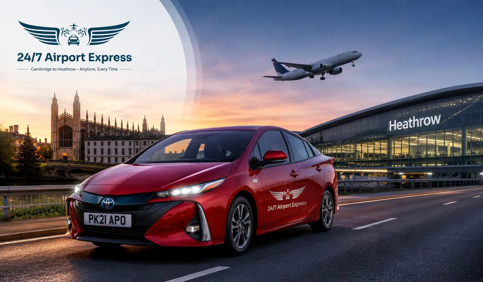 Cambridge to Heathrow at 3AM: A Real Passenger’s Experience
