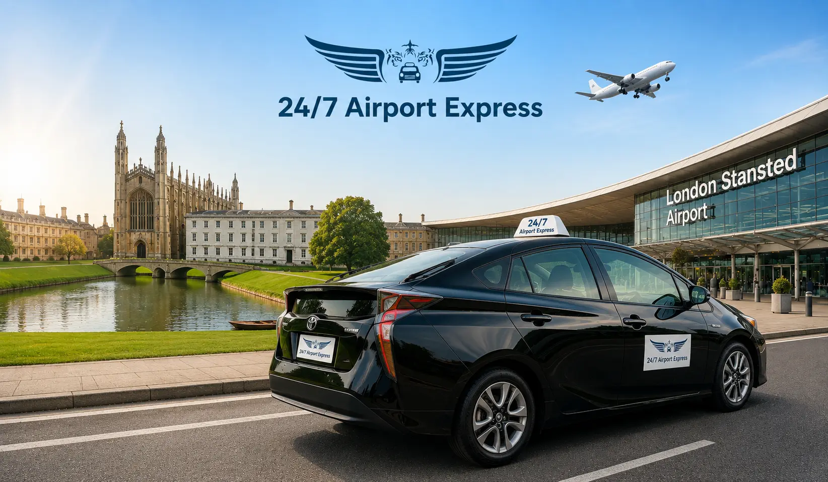 How to Book a Reliable Taxi from Cambridge to Stansted Airport