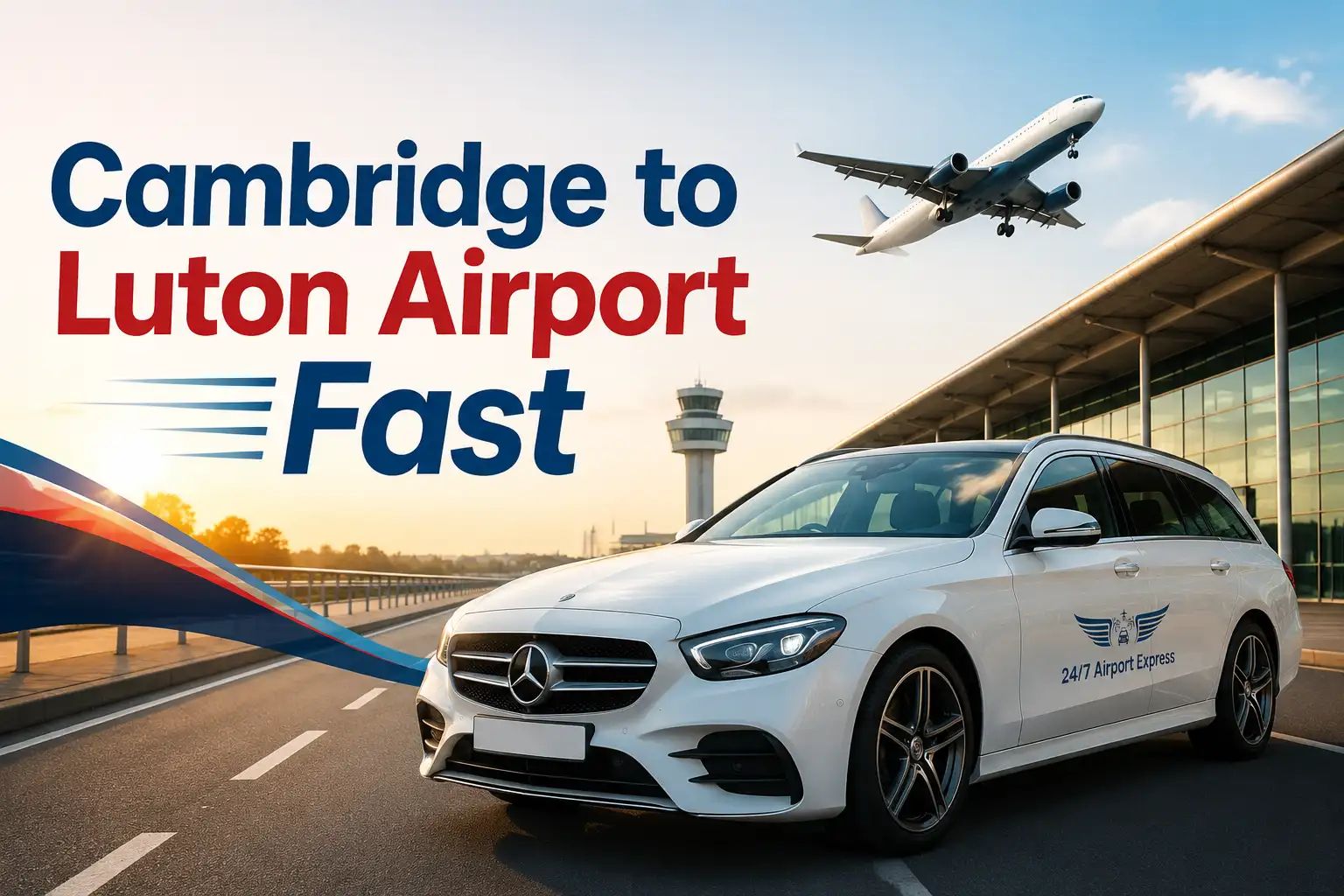 Cambridge to Luton Airport: The Fastest and Cheapest Way to Get There