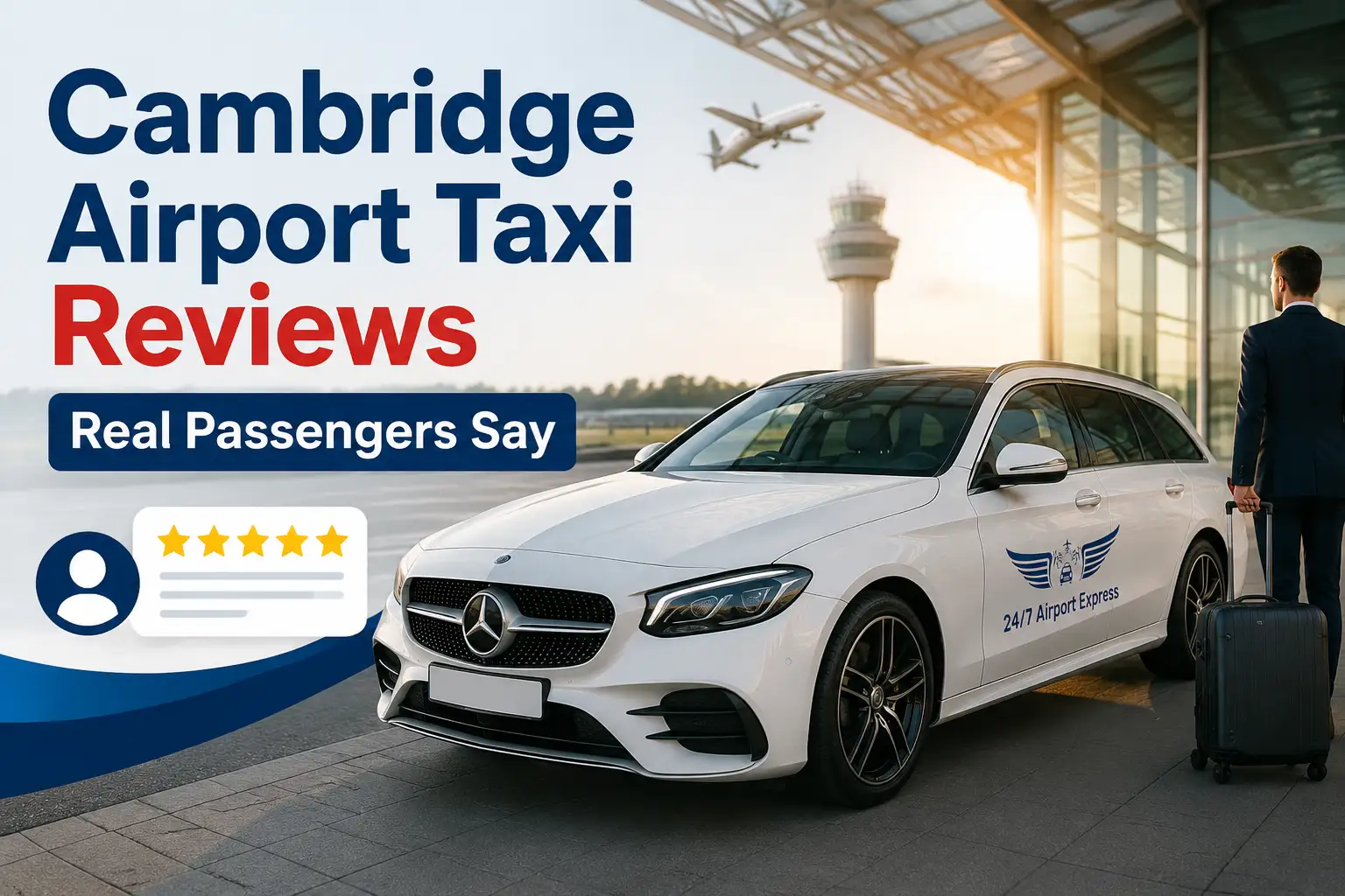 Cambridge Airport Taxi Reviews: What Real Passengers Say