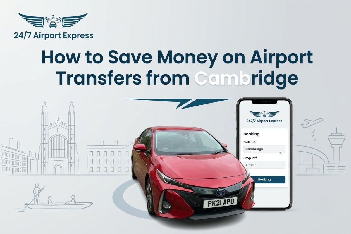How to Save Money on Airport Transfers from Cambridge