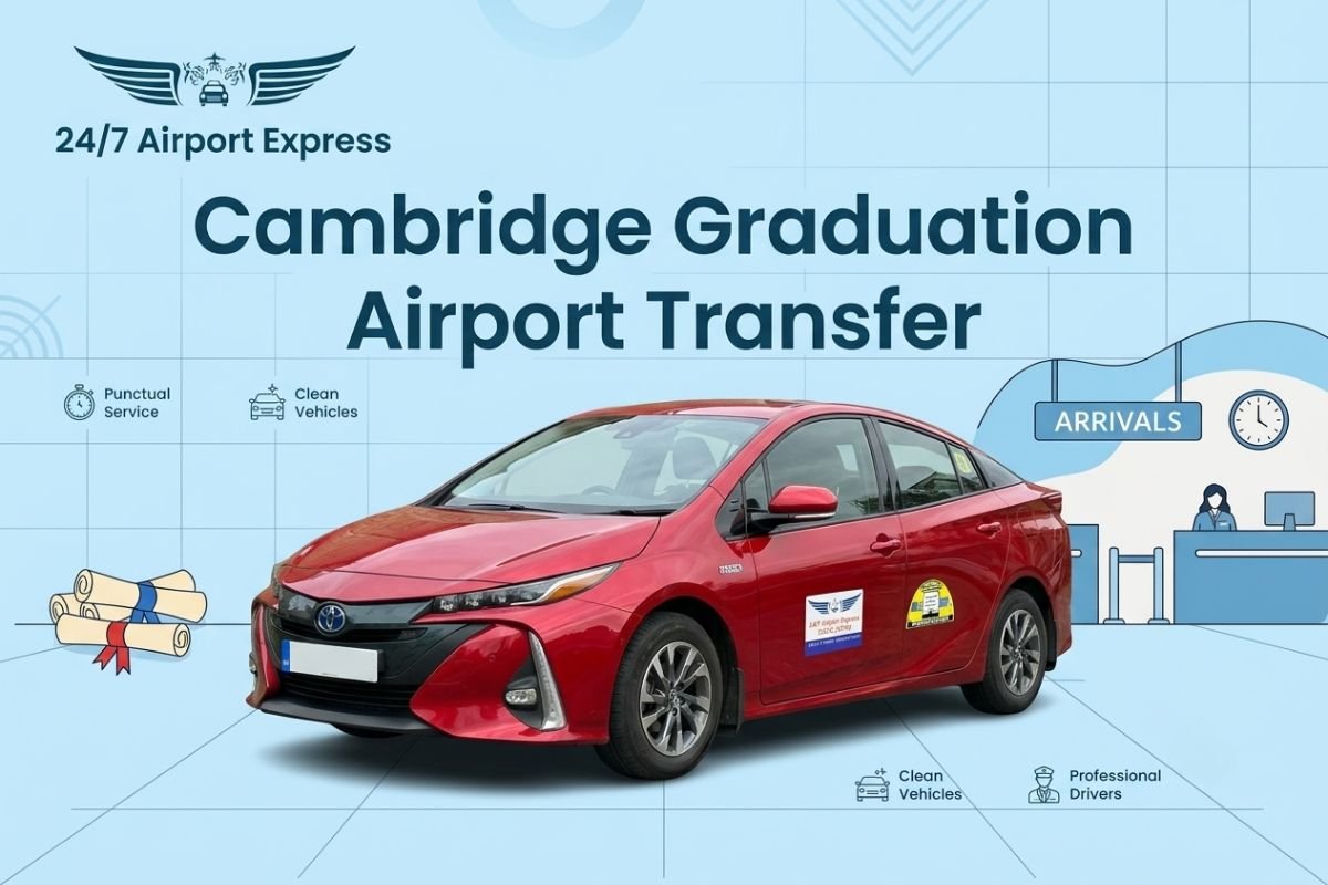 Cambridge Graduation Day: Airport Transfers for Visiting Families