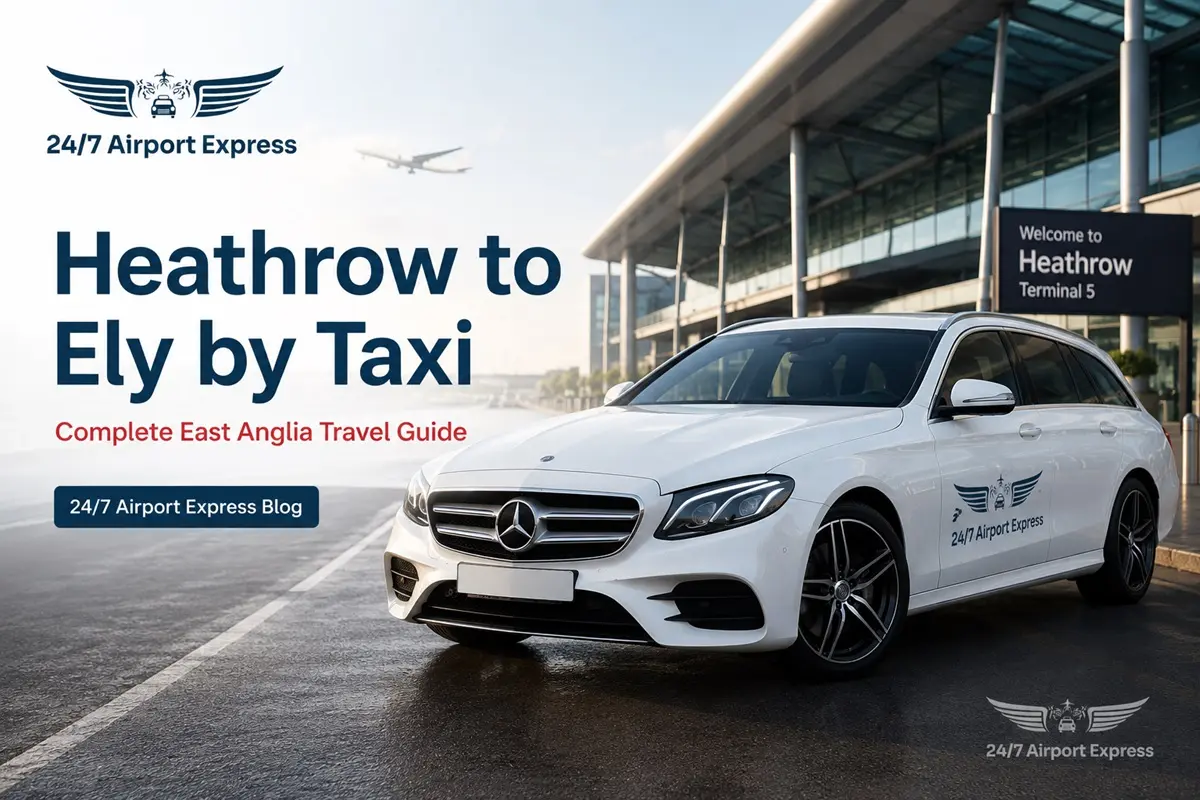 Heathrow to Ely by Taxi: A Complete Guide for East Anglia Travellers