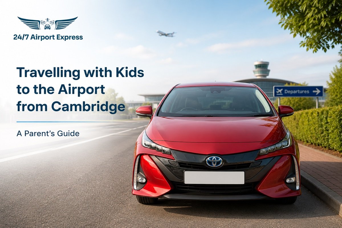 Travelling with Kids to the Airport? What Cambridge Parents Need to Know