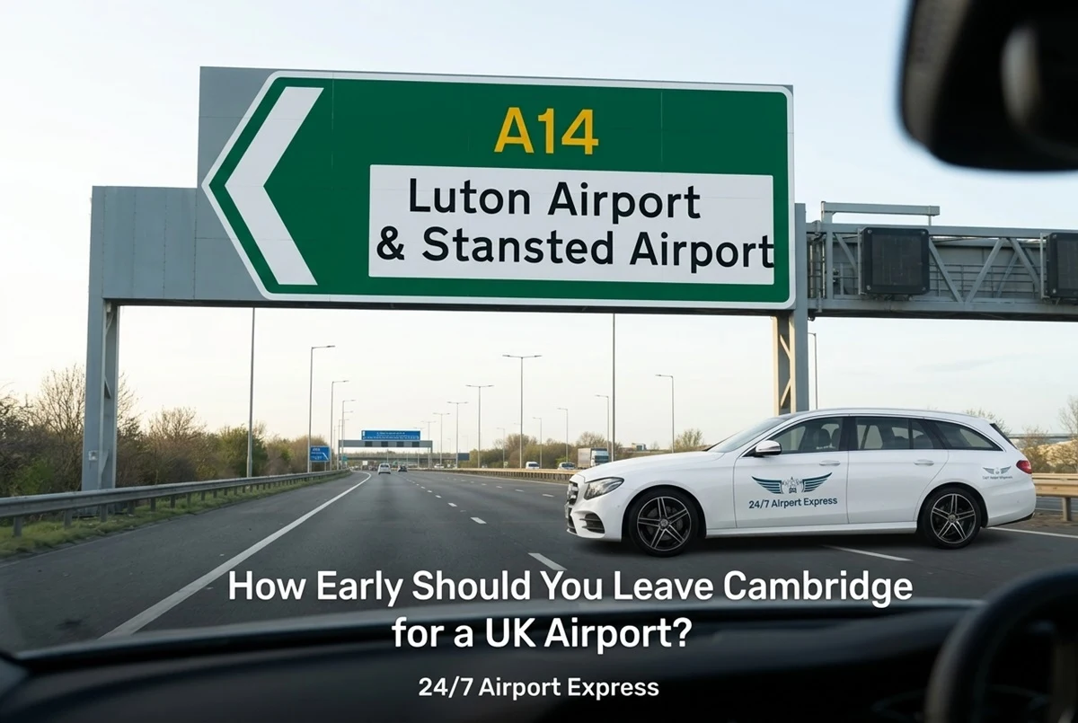 How Early Should You Leave Cambridge for a UK Airport?