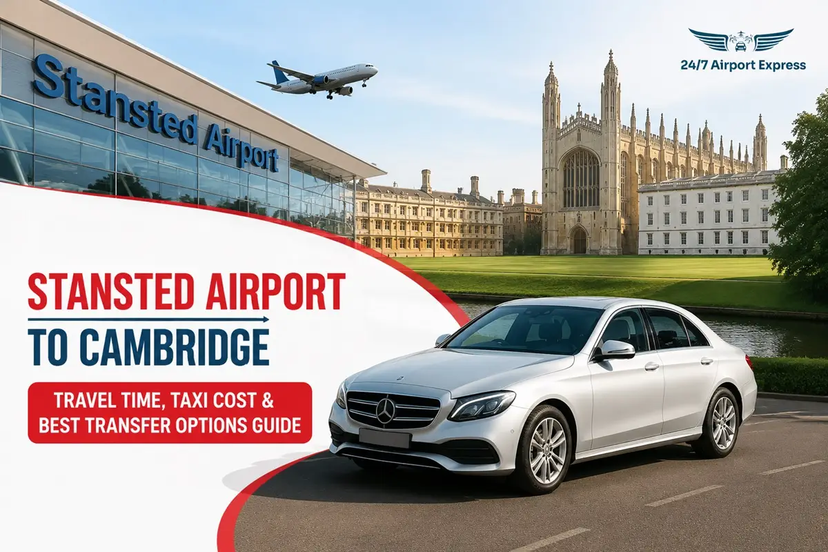 Stansted Airport to Cambridge: Travel Time, Taxi Cost & Best Transfer Options Guide
