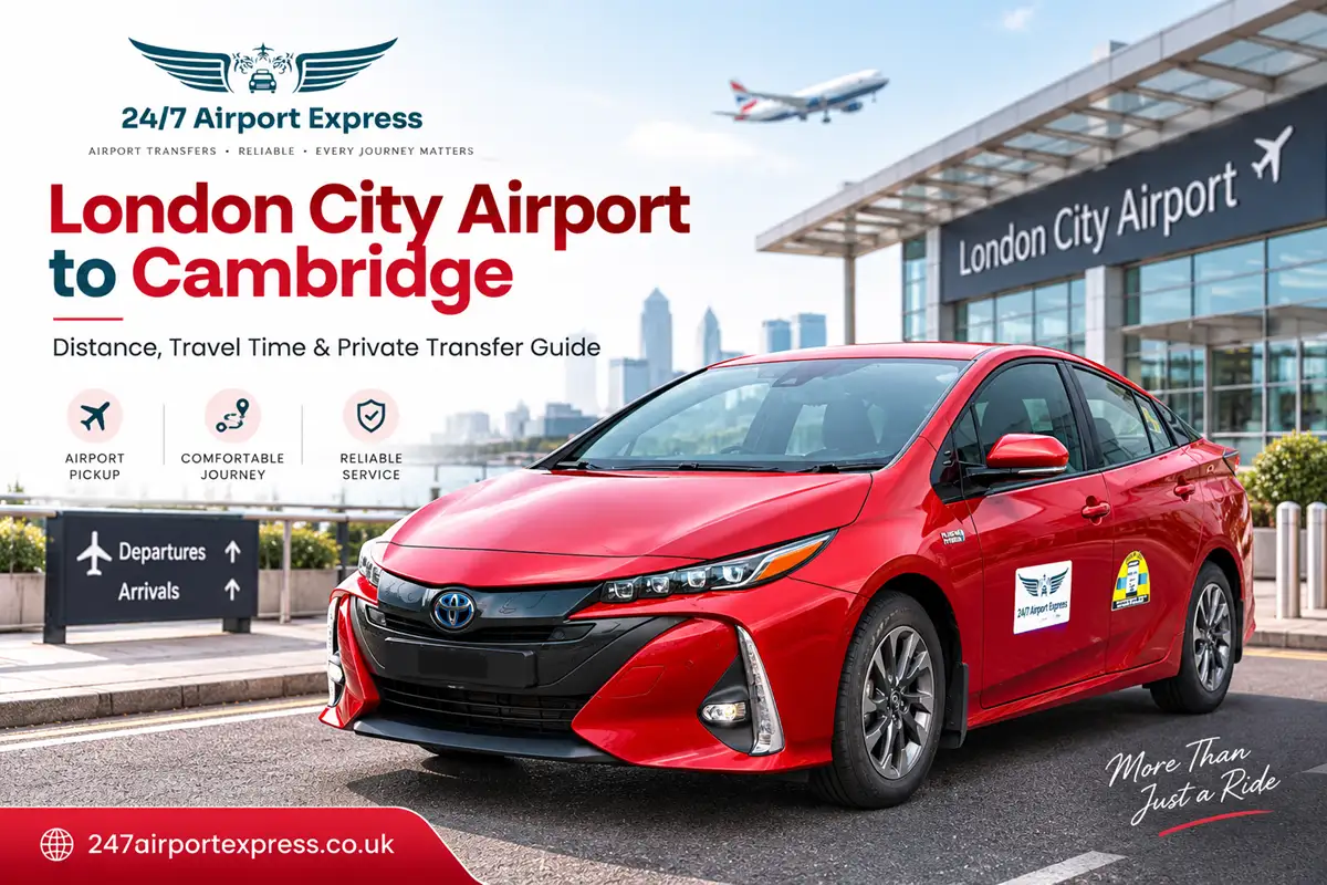 London City Airport to Cambridge: Distance, Time & Private Transfer Guide