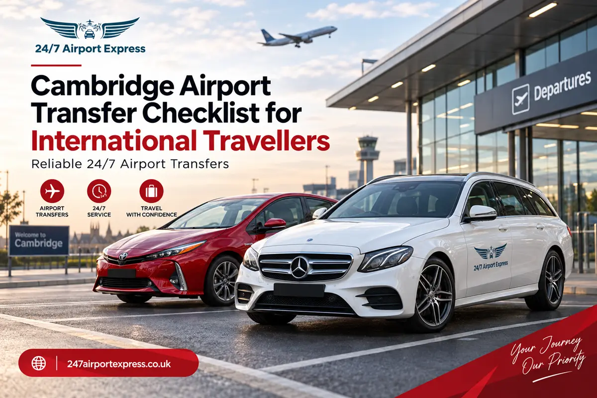 Cambridge Airport Transfer Checklist for International Travellers