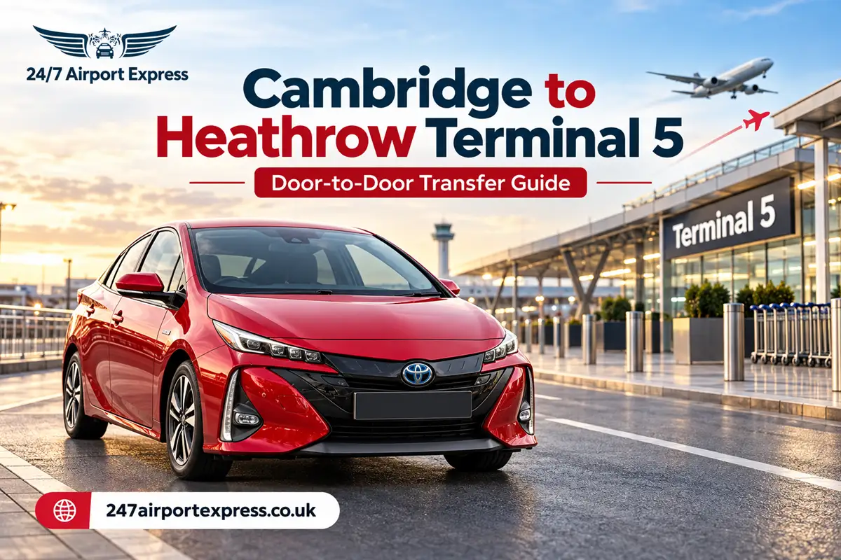 Cambridge to Heathrow Terminal 5: Door-to-Door Transfer Guide