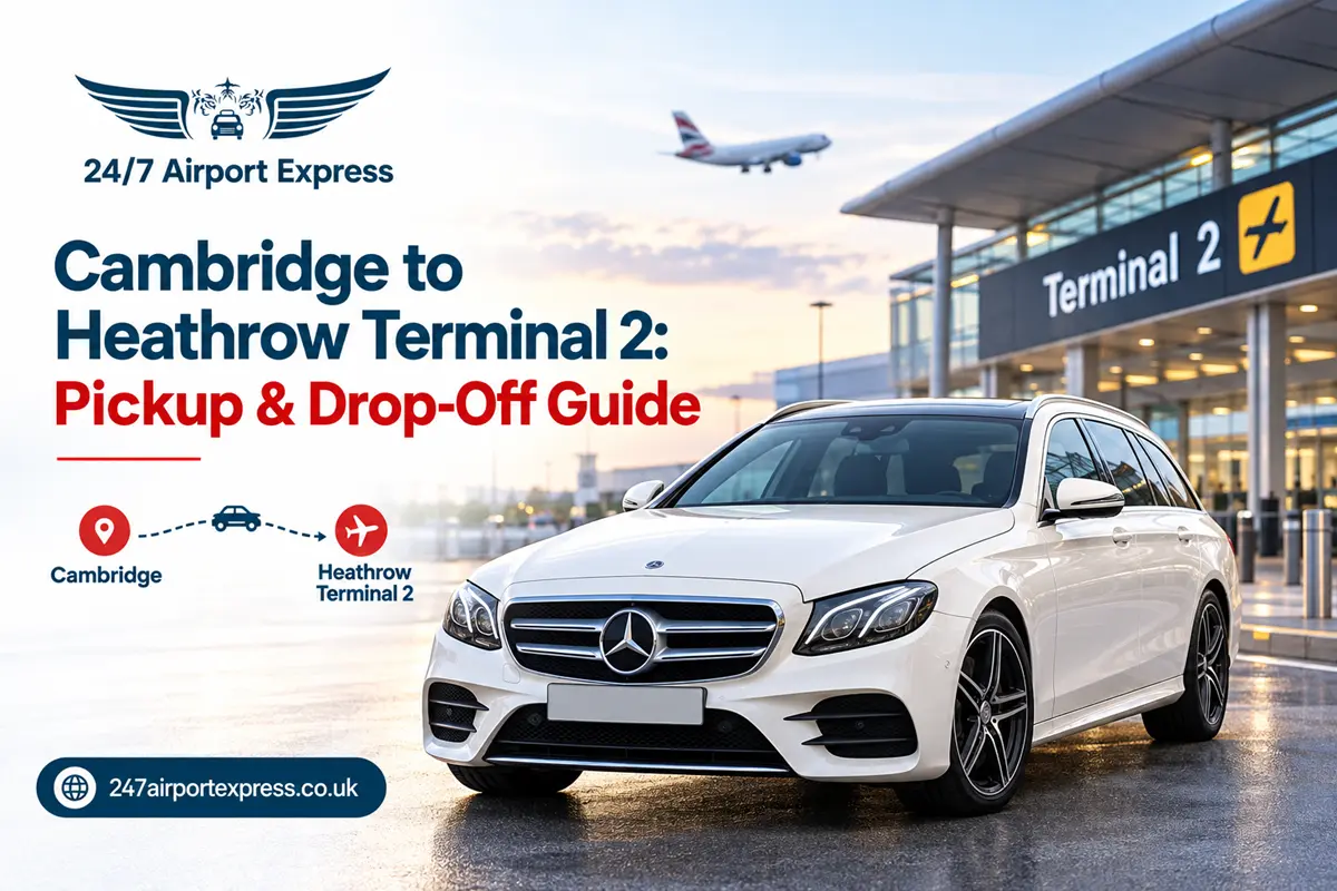 Cambridge to Heathrow Terminals 2 and 3: Pickup and Drop-Off Explained