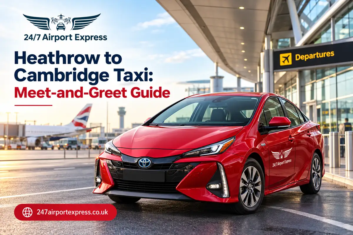 Heathrow to Cambridge Taxi: Meet-and-Greet Arrivals for Long-Haul Flights